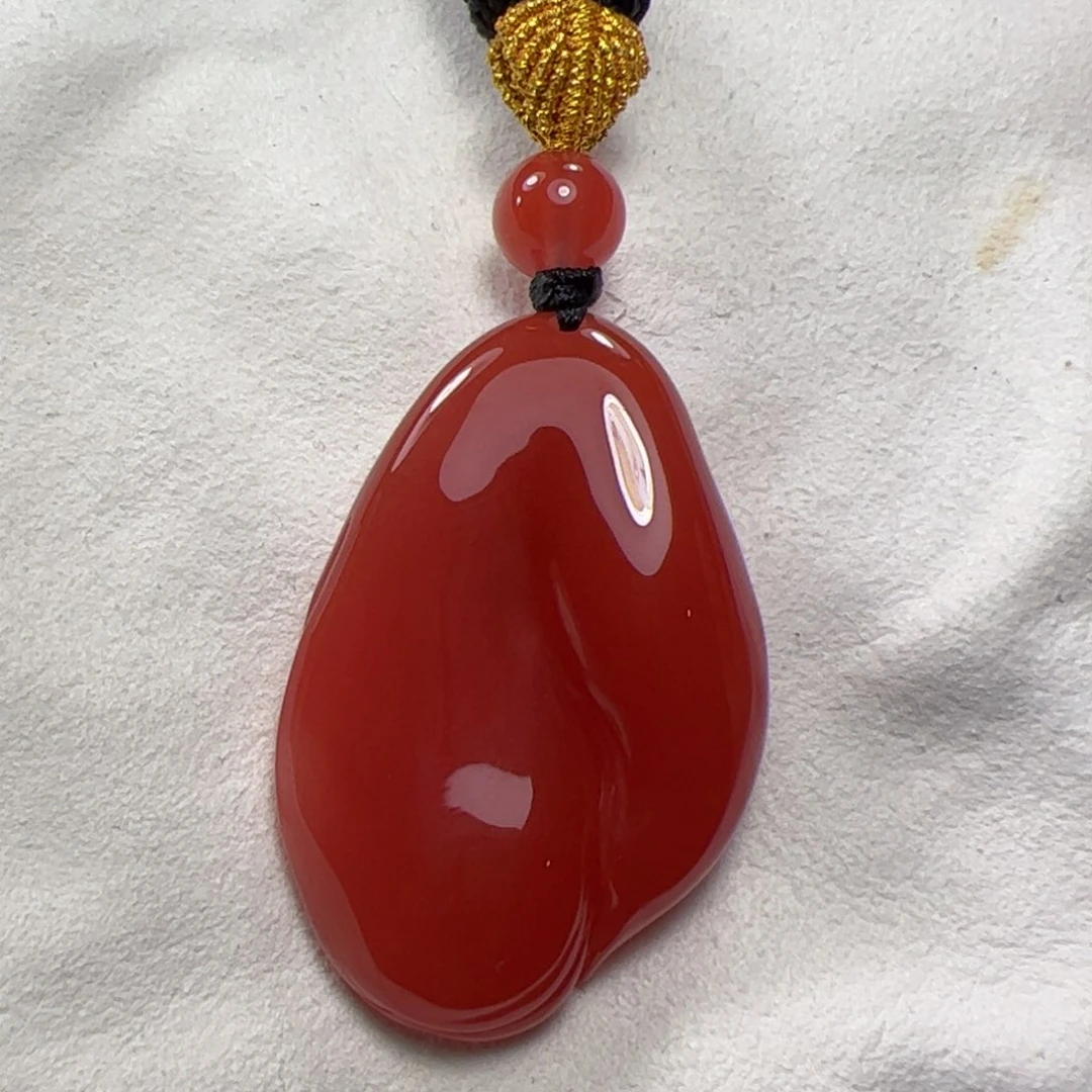 未镶嵌吊坠南红玛瑙