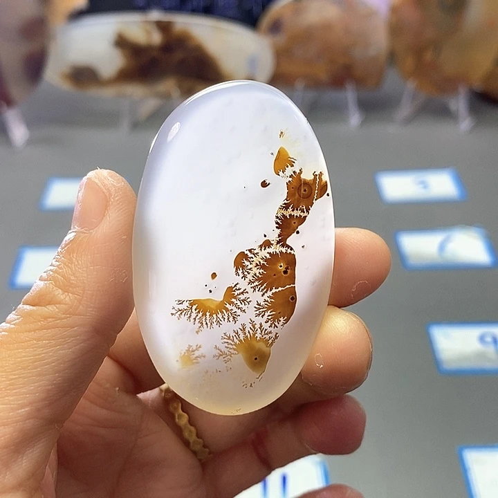 玛瑙/玉髓未镶嵌珠宝半成品