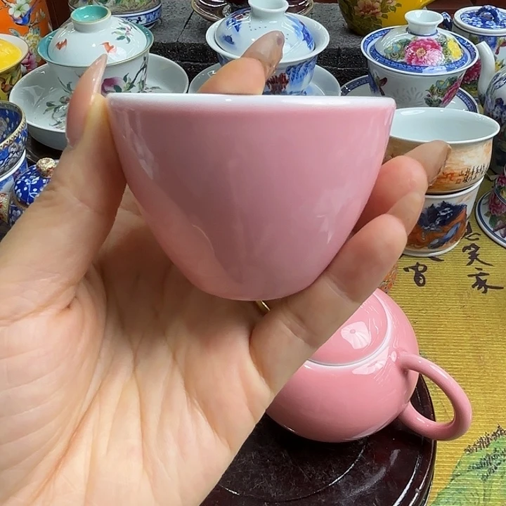 摆件景德镇陶瓷老厂瓷52