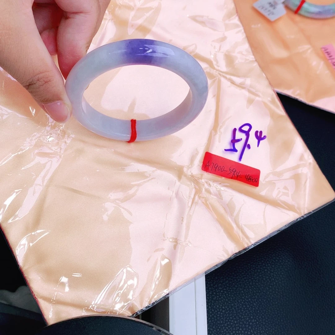 未镶嵌手镯翡翠缅甸翡翠