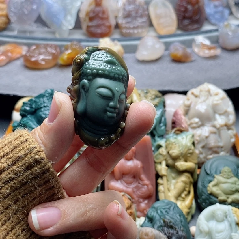 【闪购商品】未镶嵌吊坠定制石英质玉