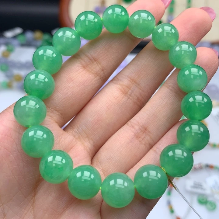 毛衣链未镶嵌翡翠