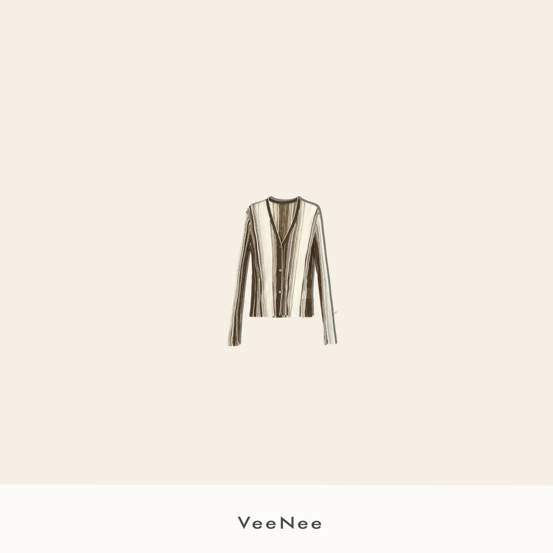VeeNee•绿野仙踪线条感松弛瘦瘦衫 WA5CX007