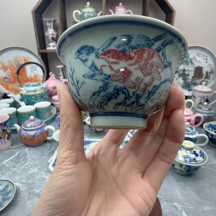 摆件陶专注景德镇567老厂瓷76