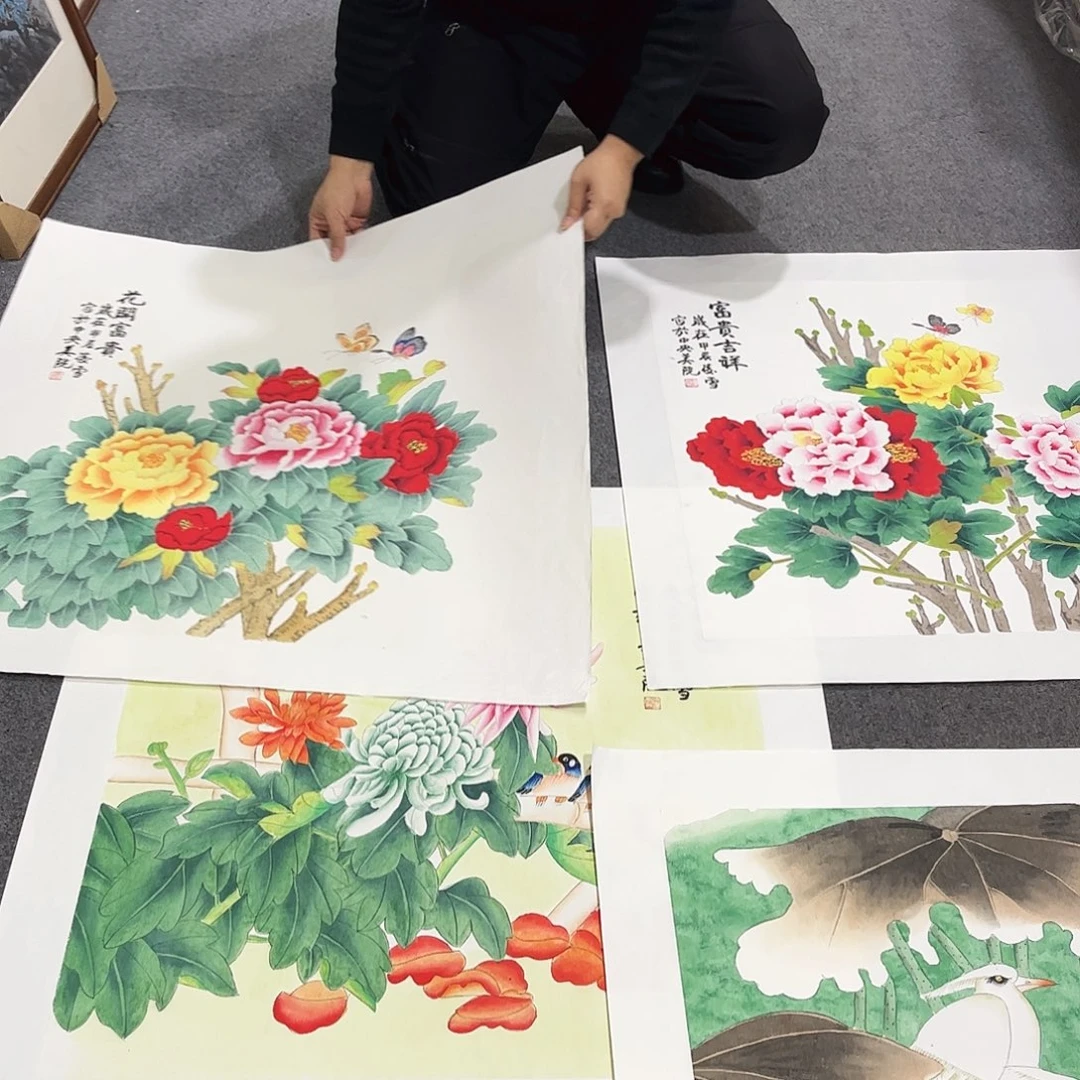 国画LT国画作品单幅任发