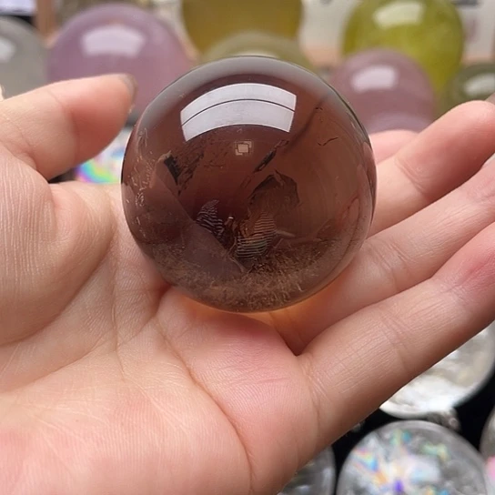 水晶珠宝半成品未镶嵌