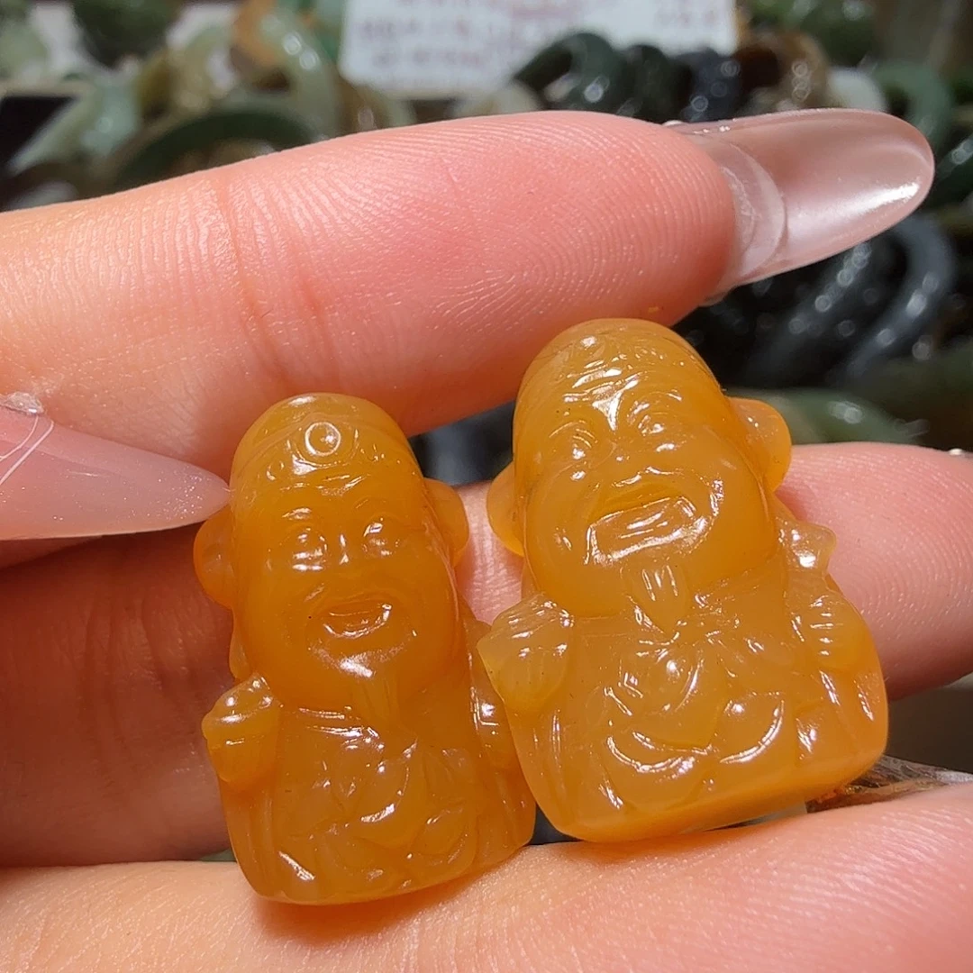 一****和田玉未镶嵌珠宝奇石