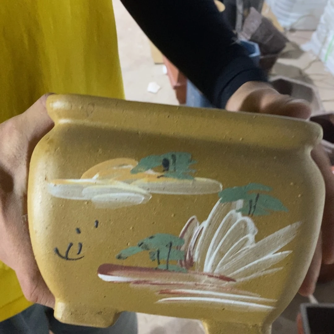 紫砂花盆口径口径16 13