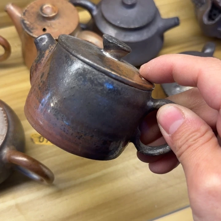 粗砂茶壶穆柴烧福利新品多多