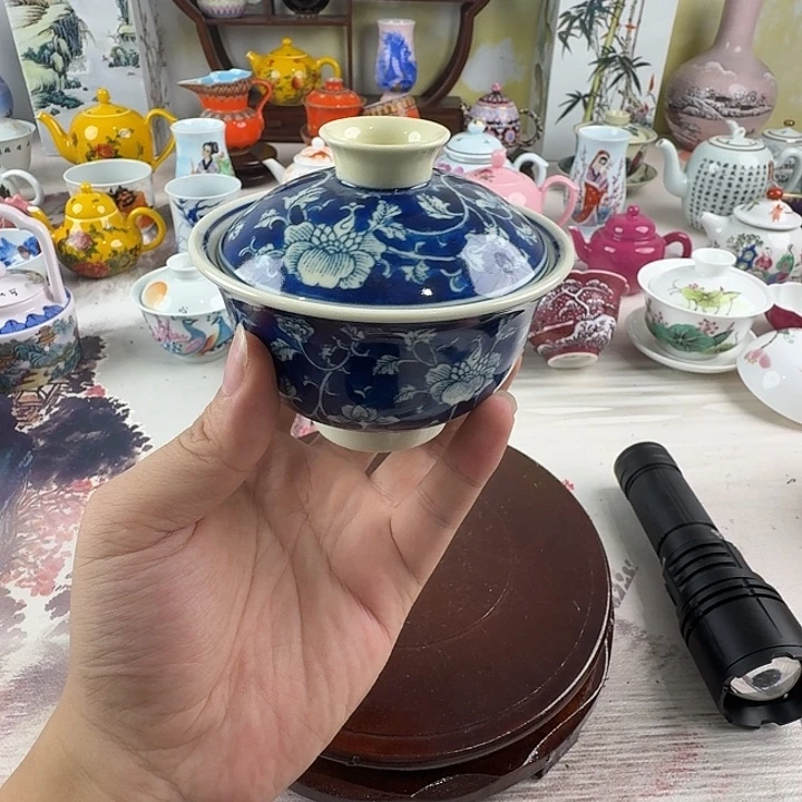 摆件景德镇陶瓷老厂瓷29