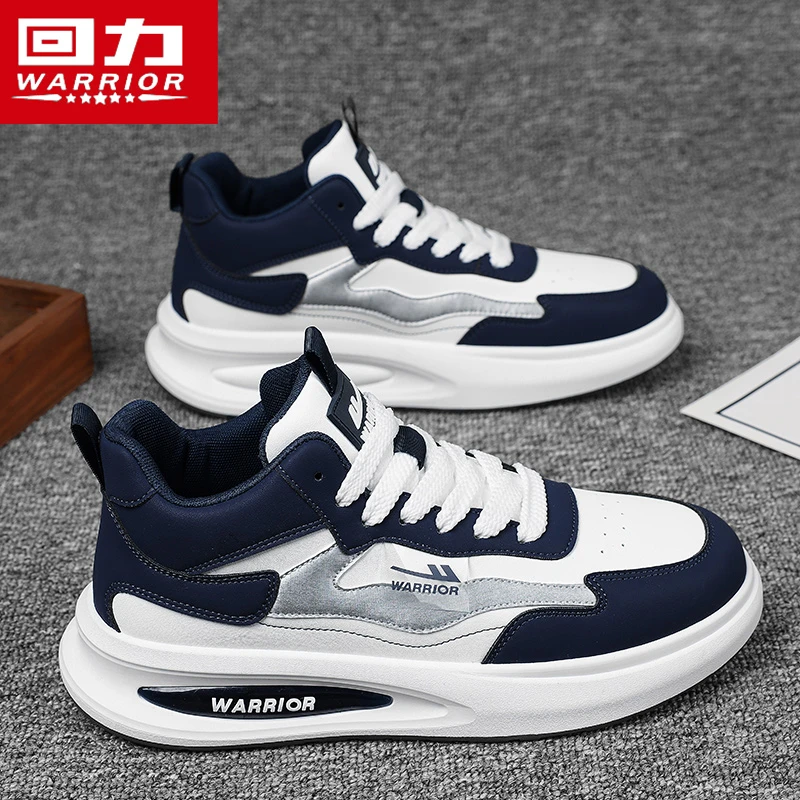 回力男鞋加绒运动鞋潮流百搭2026秋冬新款保暖男士户外厚底休闲鞋