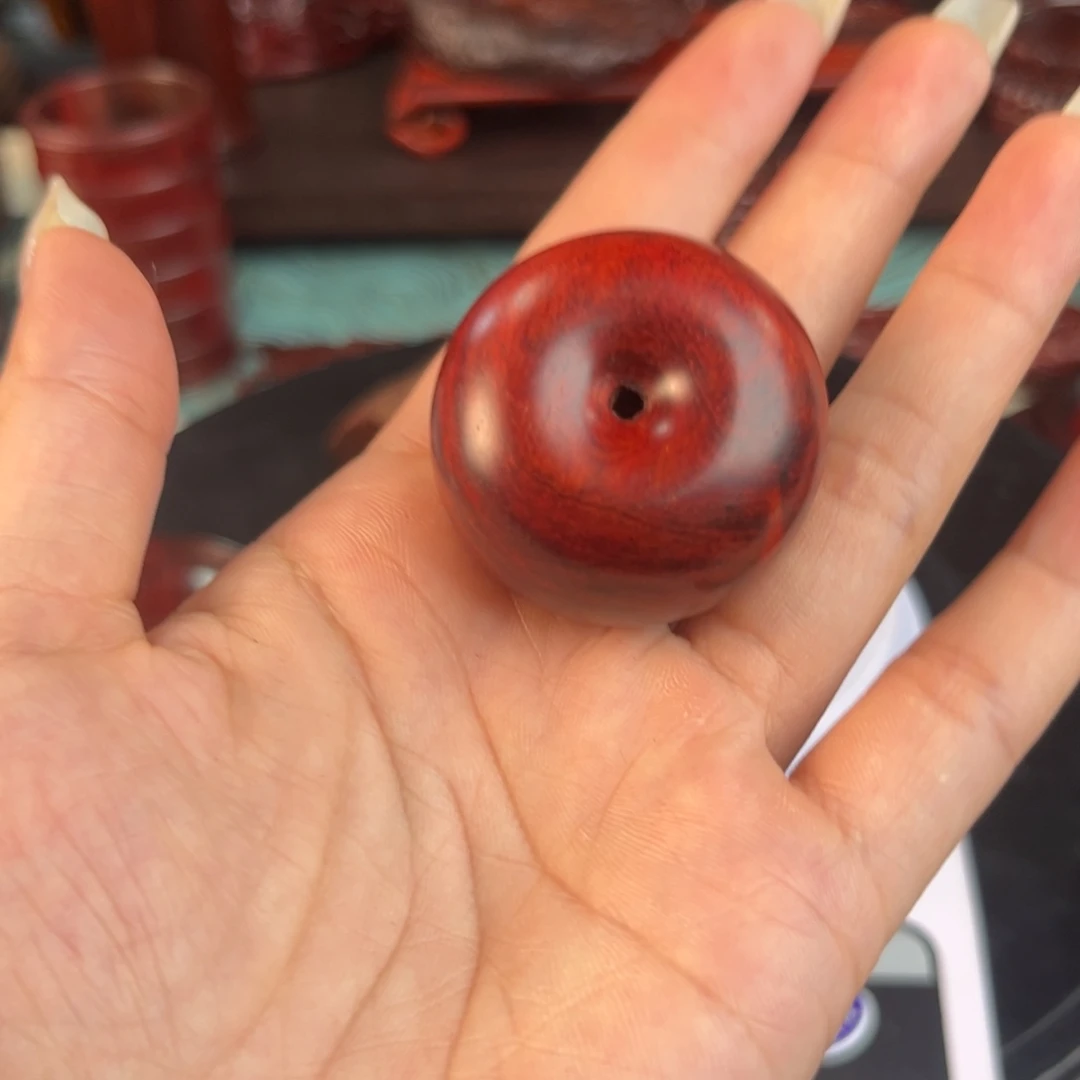 菘***哥小叶紫檀印度小叶紫檀平安扣