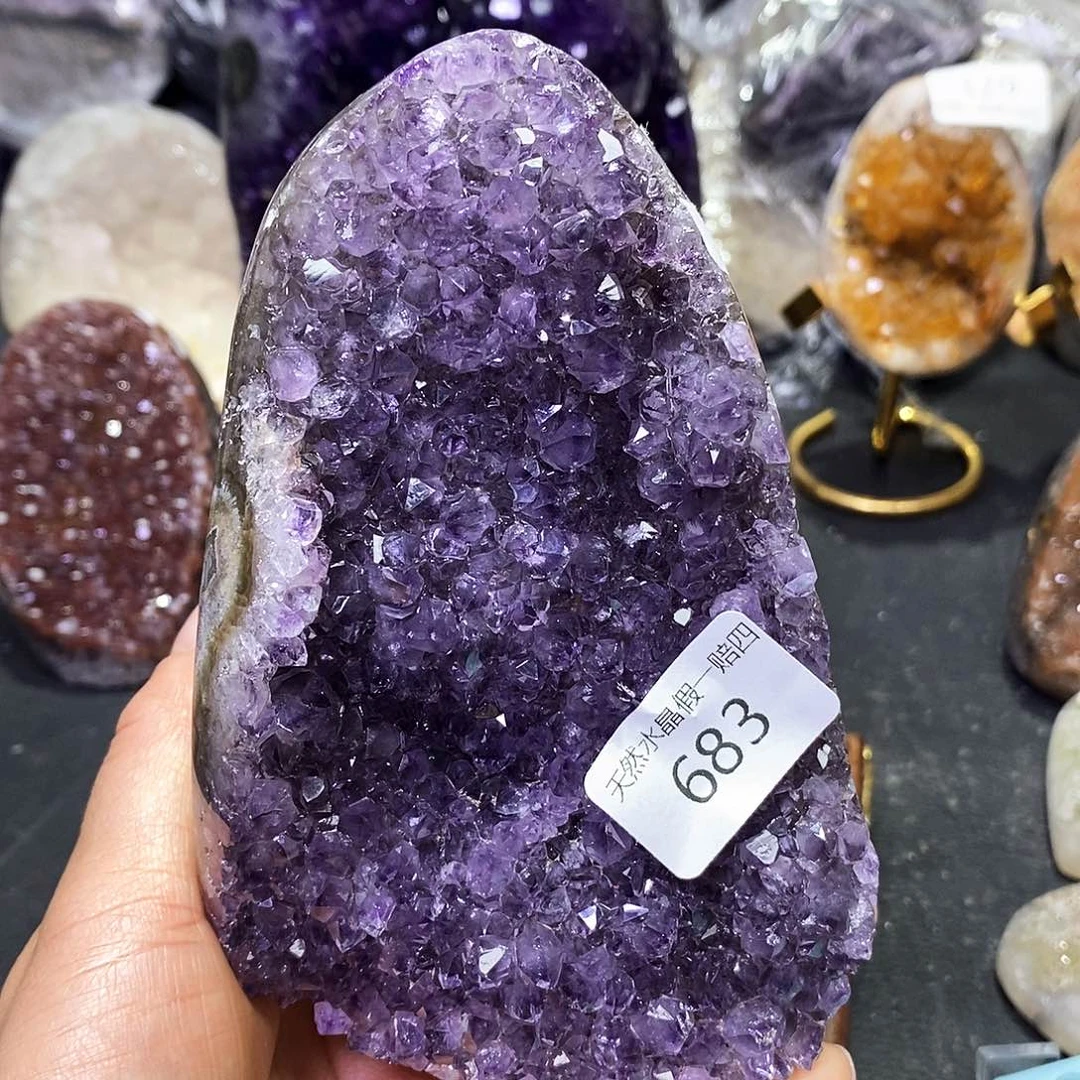 水晶大型摆件（非配饰）未镶嵌