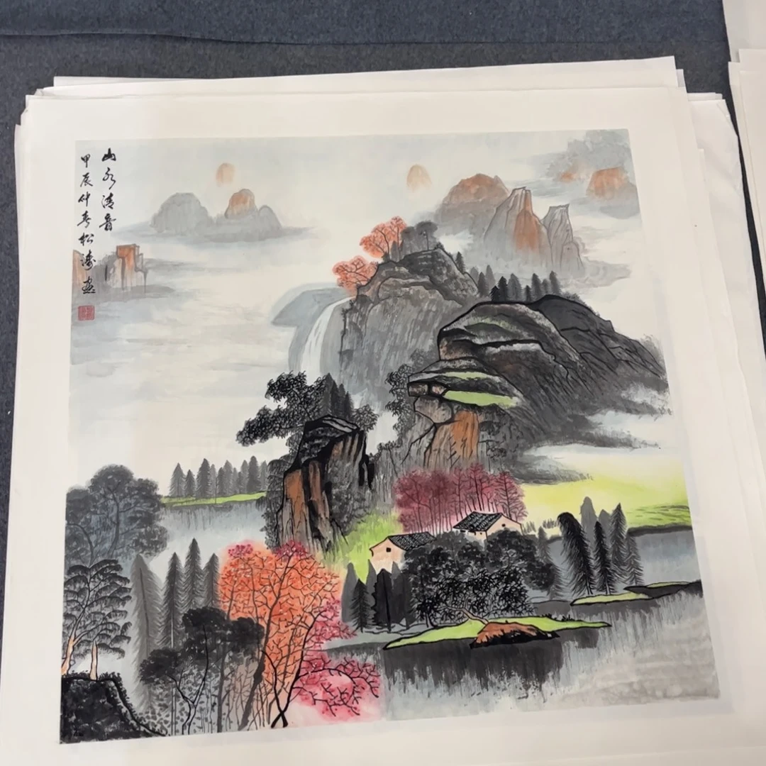 国画LD精品国画作品