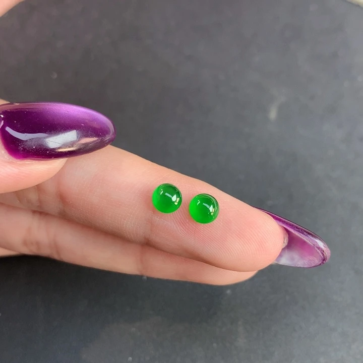 裸石翡翠翡翠翡翠4.9-2.7