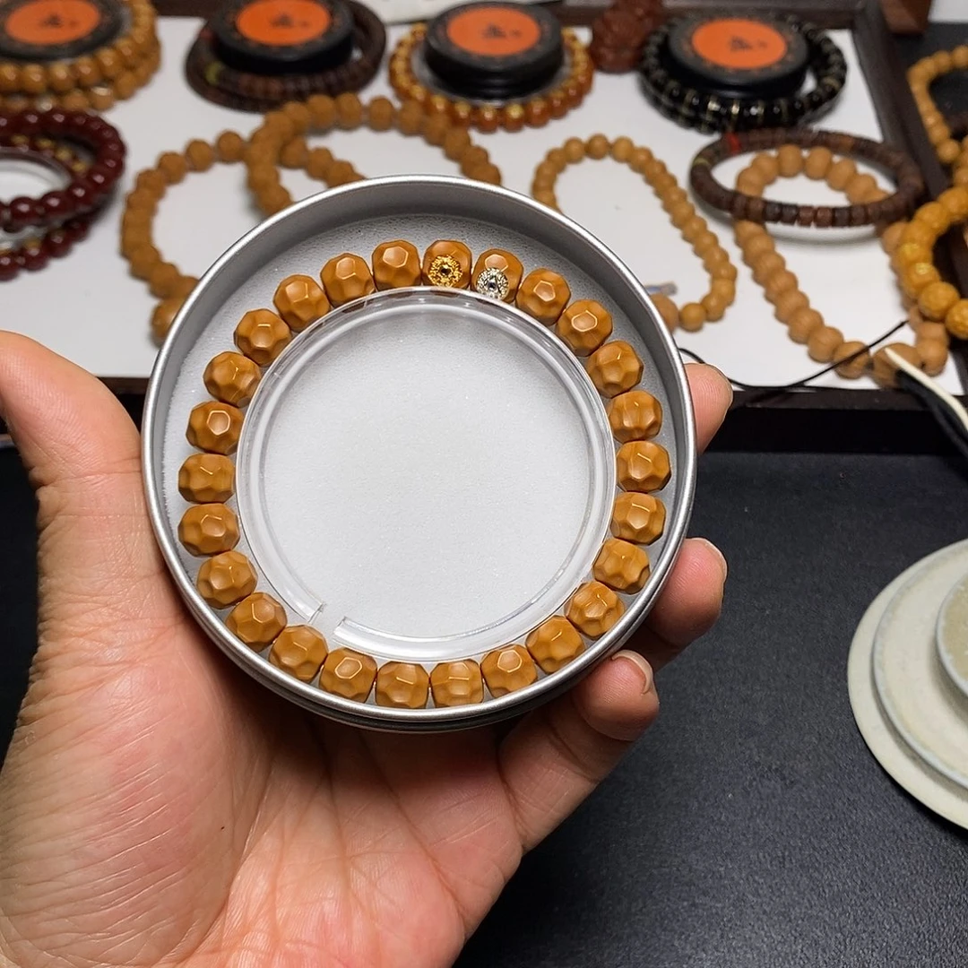 吊坠猴头核桃全品双标黑金无相奶酪17号