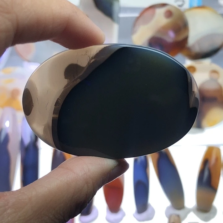 查罗石未镶嵌珠宝半成品153