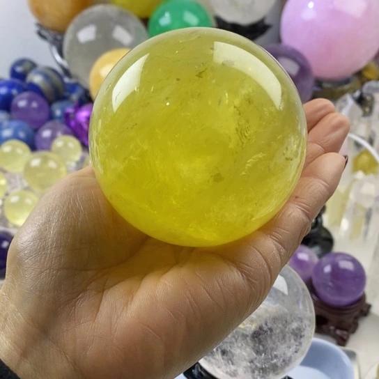 水晶珠宝半成品未镶嵌4