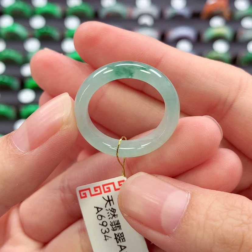 【闪购商品】未镶嵌戒指翡翠17号