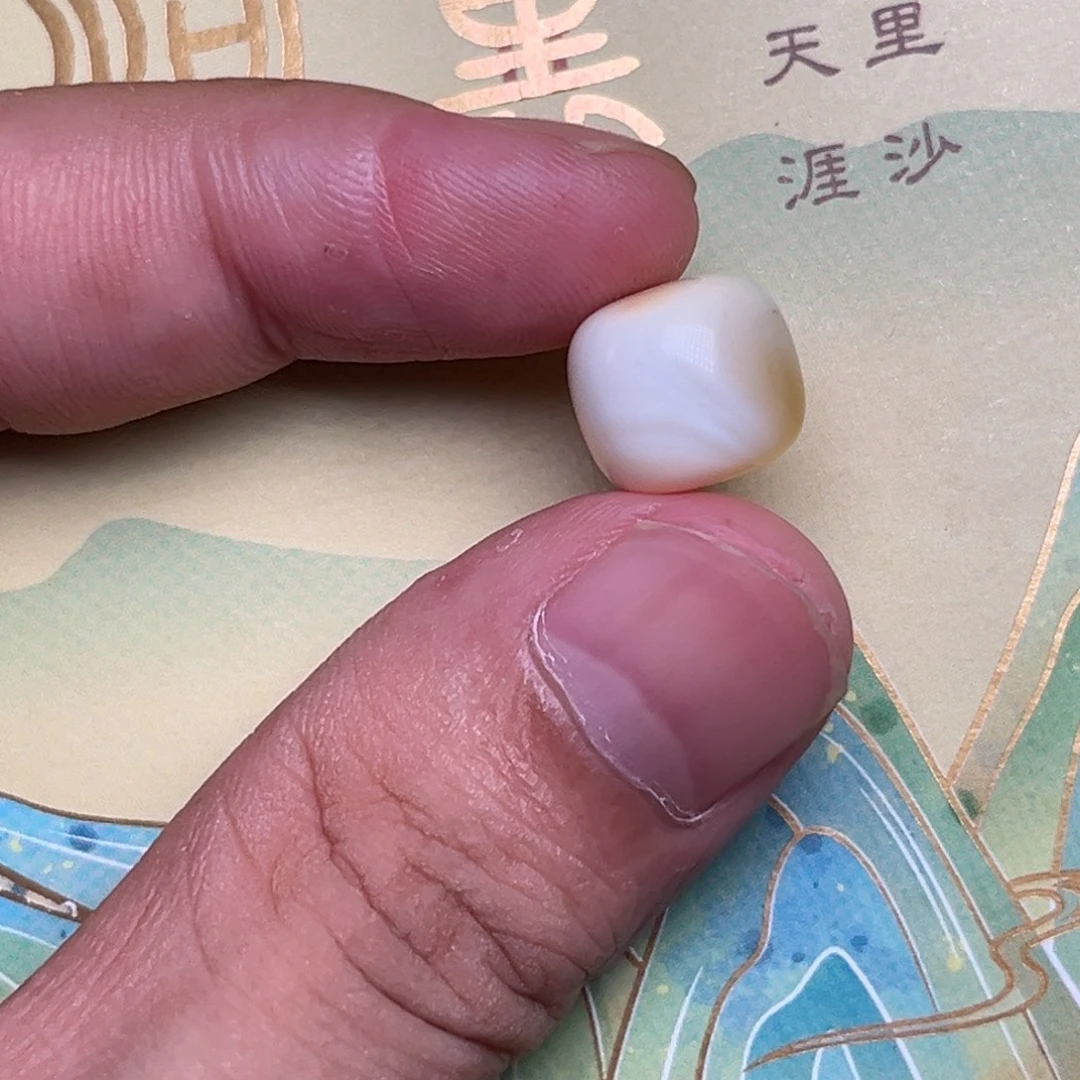 E***E裸石琥珀未镶嵌蜜蜡白蜡老型12