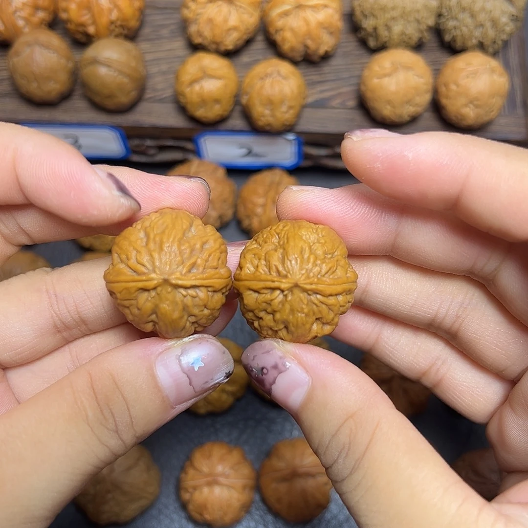 文玩核桃把件雪球27