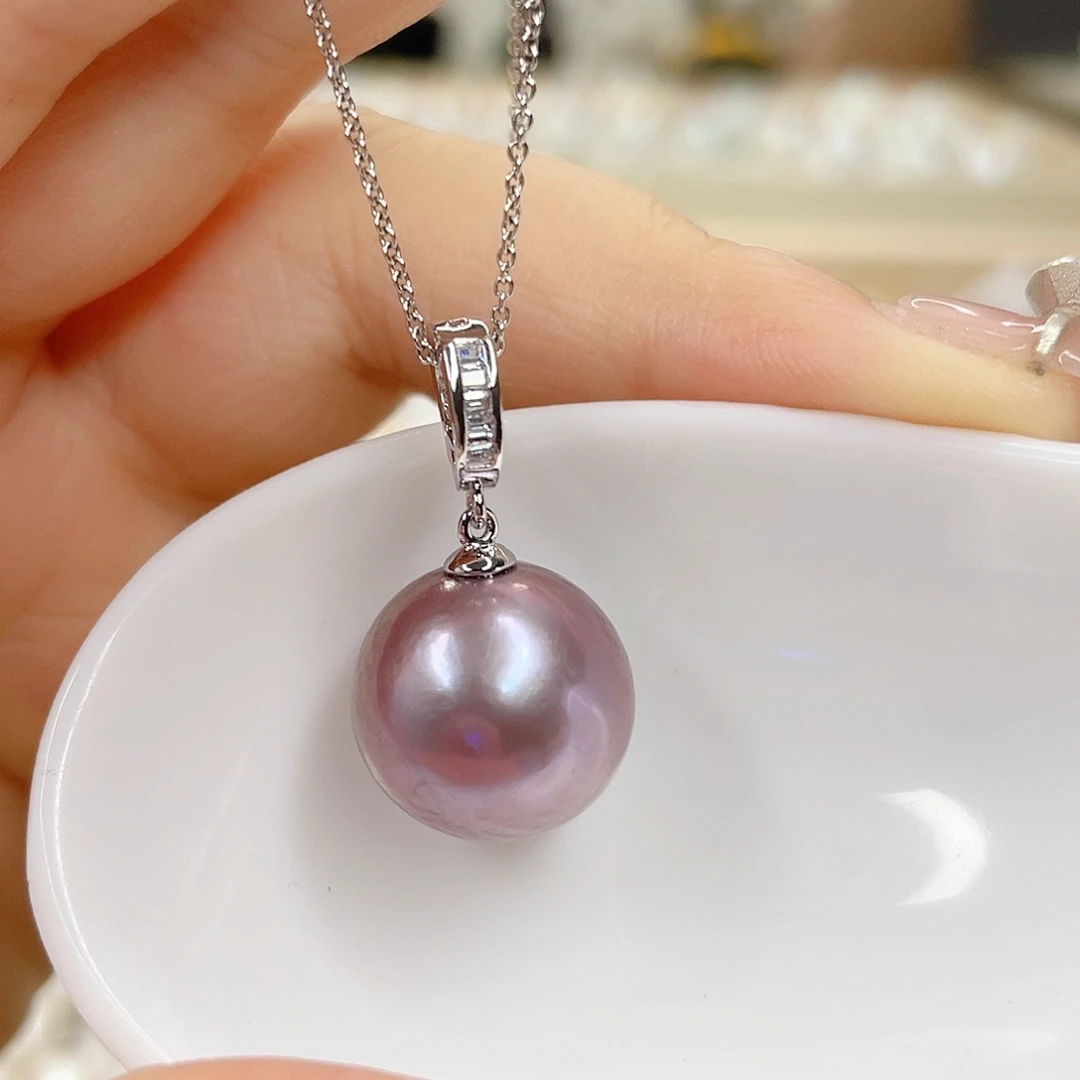 淡水珍珠合金吊坠(赠链)