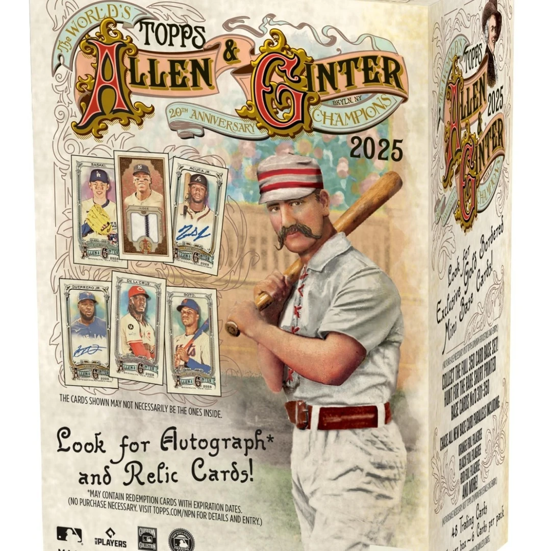 2025 Topps Allen＆Ginter Value，手雷，棒球 球星卡