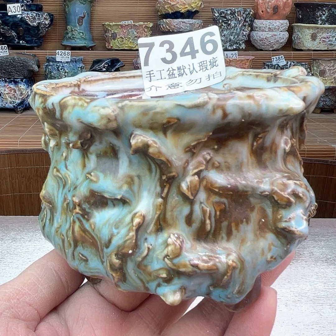 景德镇陶瓷艺术罐，全手工制作