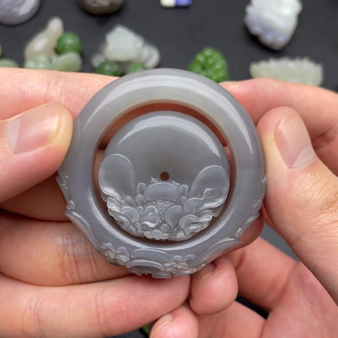 【闪购商品】颈饰未镶嵌和田玉