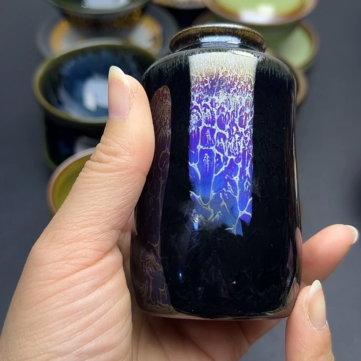 茶盏建窑建盏主人杯