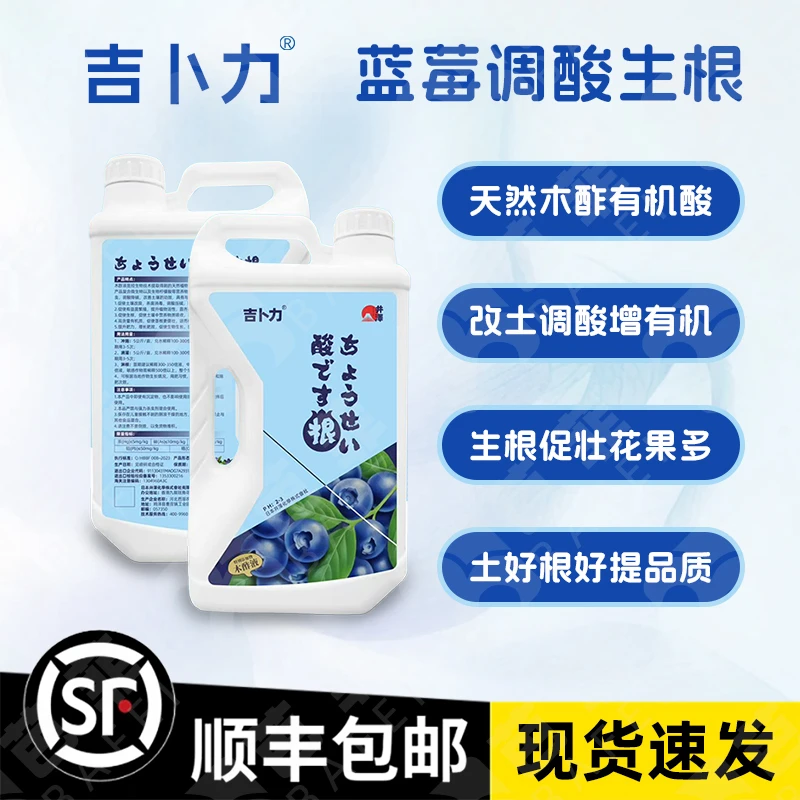 井泽吉卜力生根调酸原液养根护根微调酸酸性蓝莓肥料