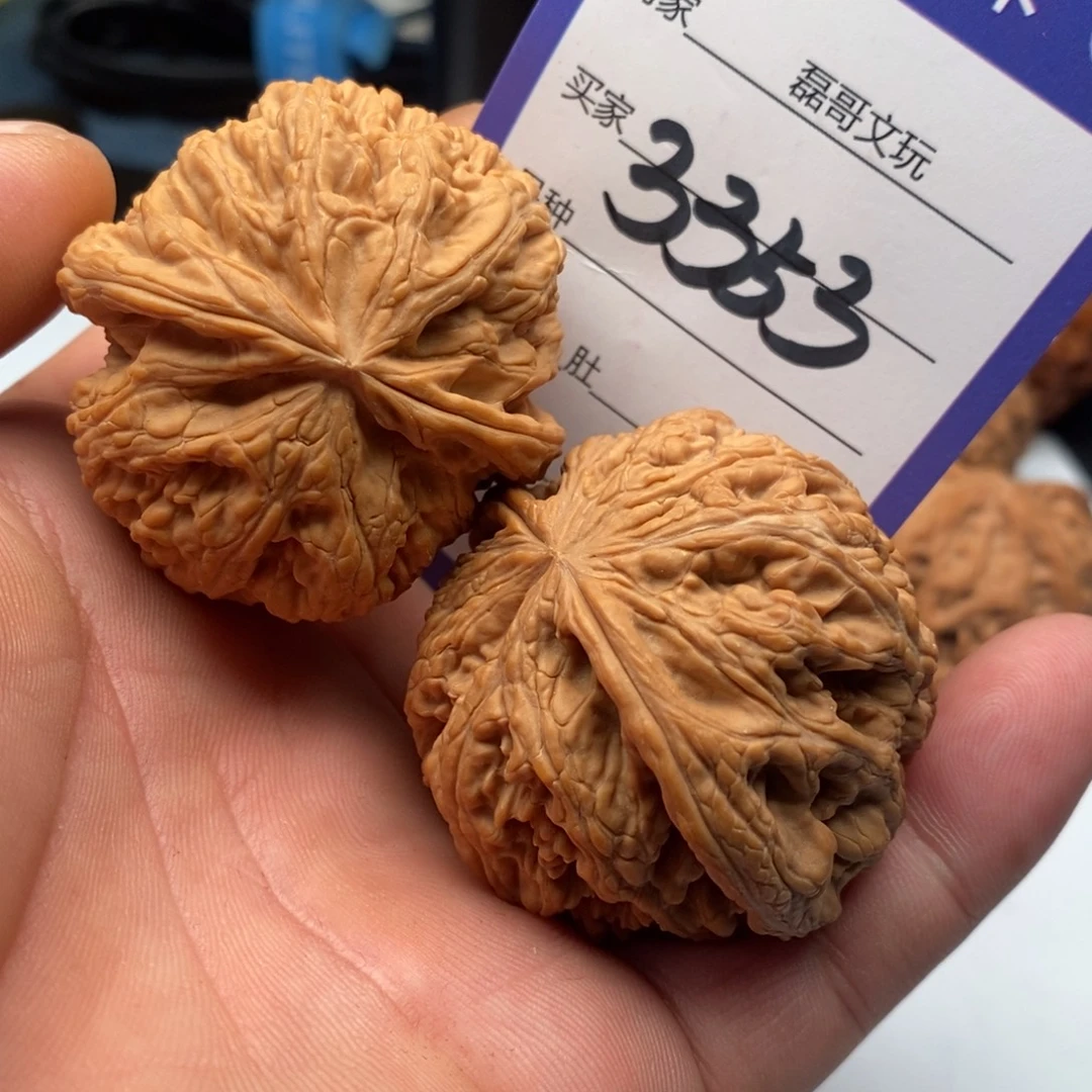 吊坠文玩核桃3353