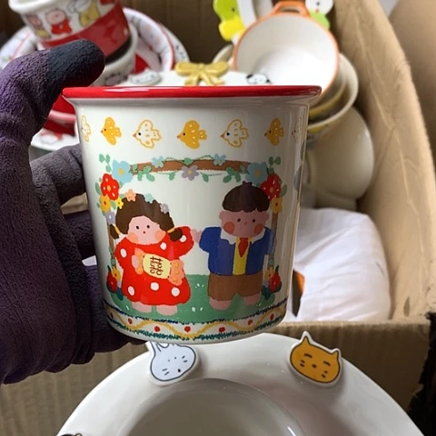 陶瓷制品满25拼单发货默认微瑕