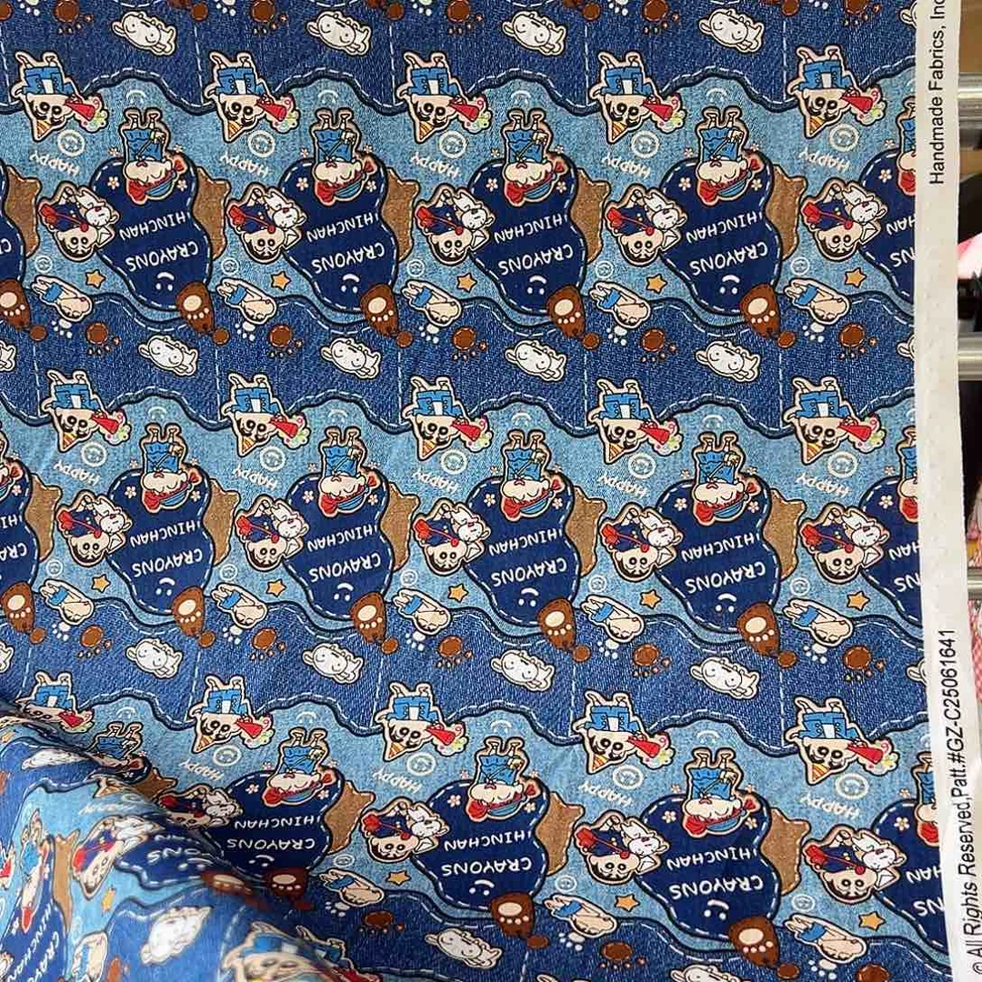 一米价纯棉平布1.1米宽果子布艺73