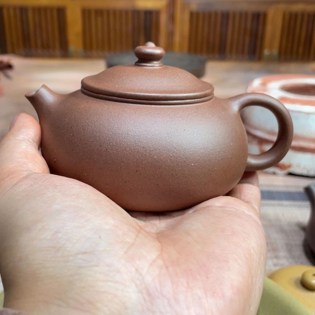 茶壶紫砂锅****浓宜兴紫砂原矿紫砂壶