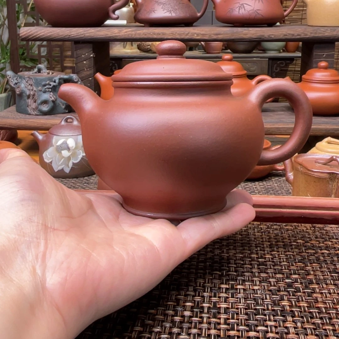 茶壶紫砂宜兴原矿紫砂手工制全300