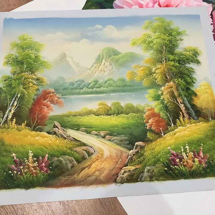 油画50*60手绘油画