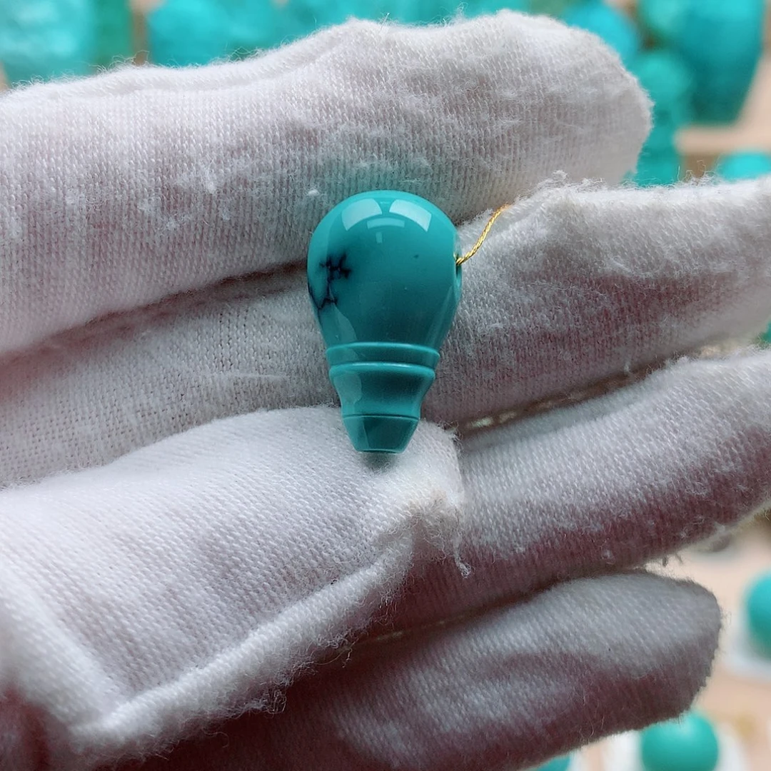 绿松石未镶嵌配饰