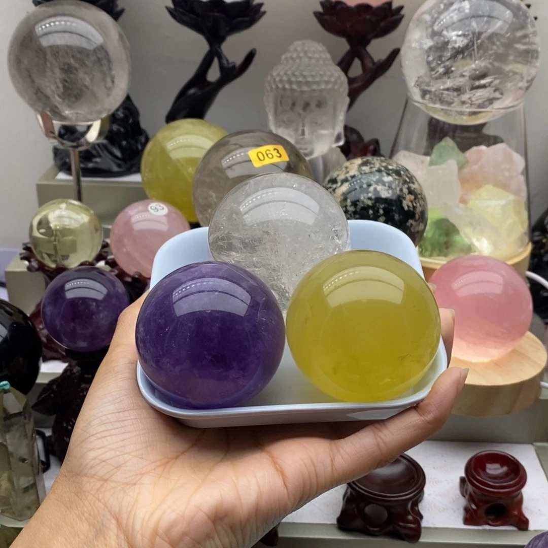 水晶珠宝半成品未镶嵌16