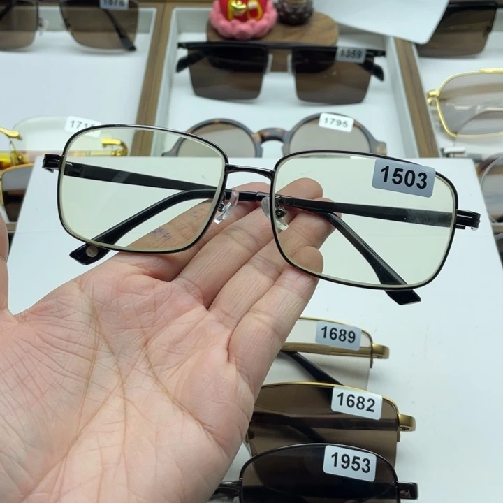 竹叶青全框眼镜 1503