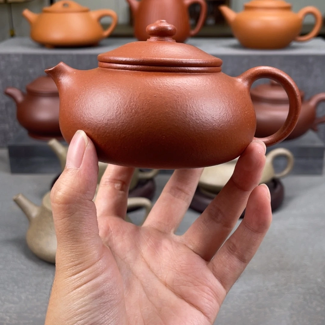 茶壶紫砂紫砂壶150毫升左右