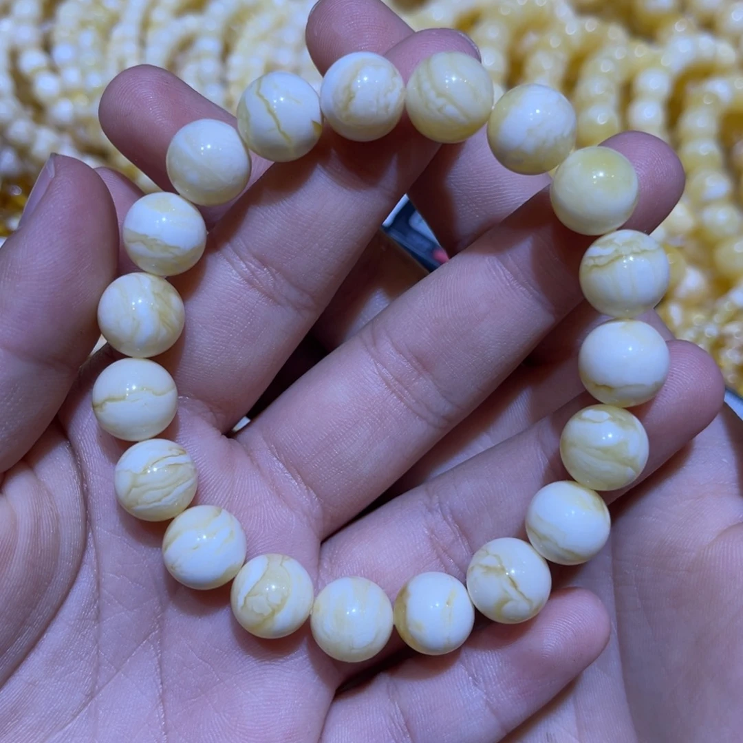 未镶嵌琥珀珠宝奇石11m