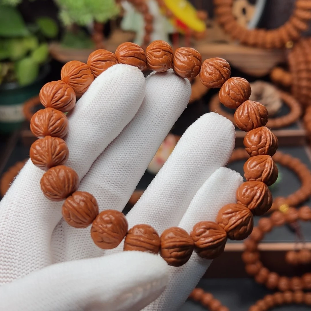 吊坠桃核丰**蝉1.3玉龙脊手持