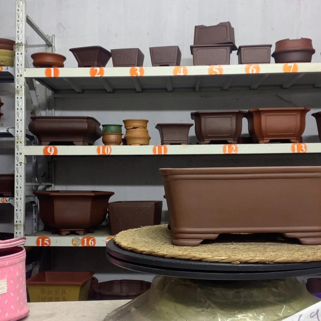 花盆紫砂宜兴紫砂花盆包邮