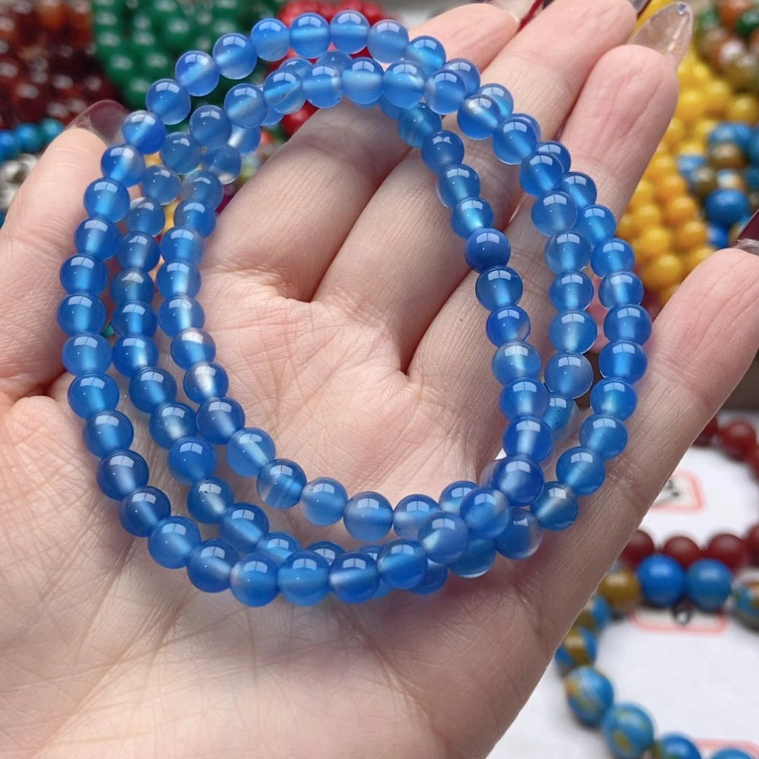 【闪购商品】玛瑙/玉髓手链未镶嵌李*