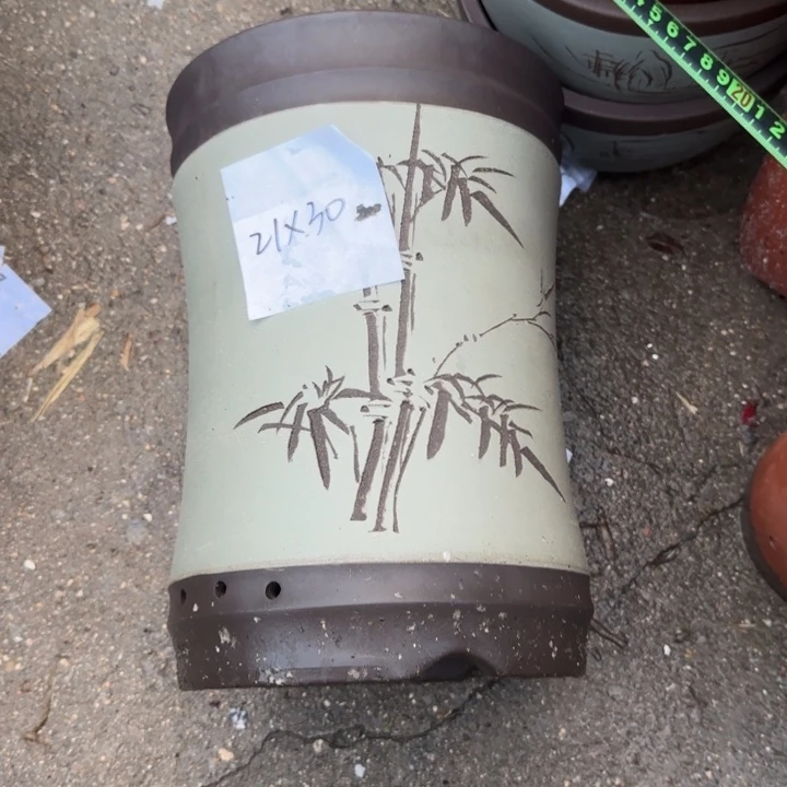 紫砂花盆特价商品