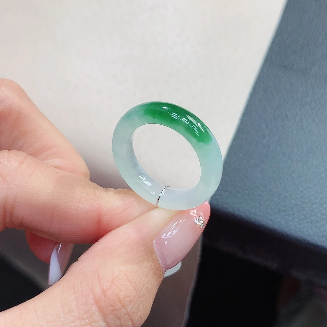 未镶嵌戒指翡翠12号