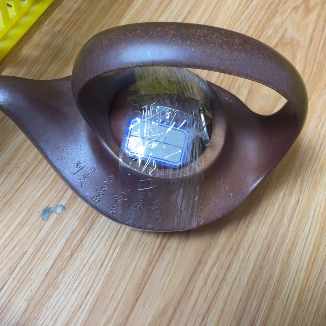 底槽青茶壶紫砂艺术作品