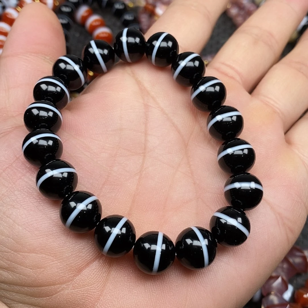 玛瑙/玉髓未镶嵌手链