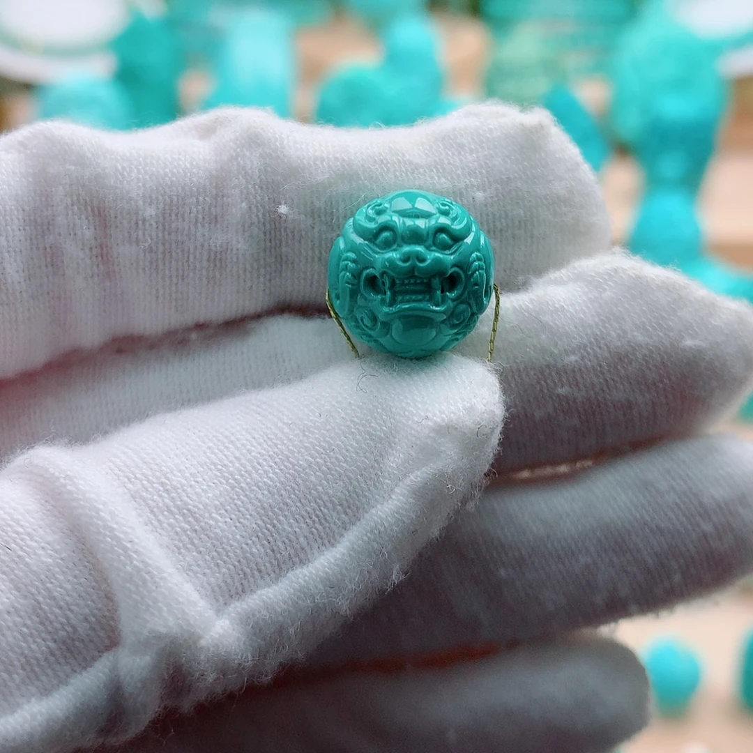 绿松石未镶嵌配饰